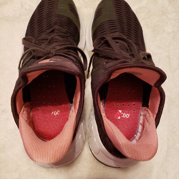 Adidas Clima Cool, brown/pink tennis shoes, sz 9.5 - Picture 5 of 7